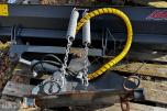 2009 Avant planerings-/snøskjær med hydraulisk vinkling